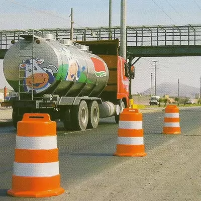 Cilindros de señalización vial