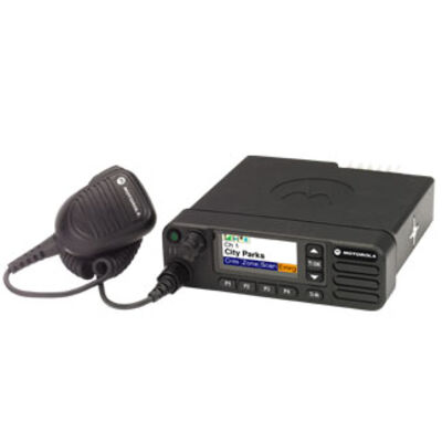 Radio Móvil de dos vías DGM8500