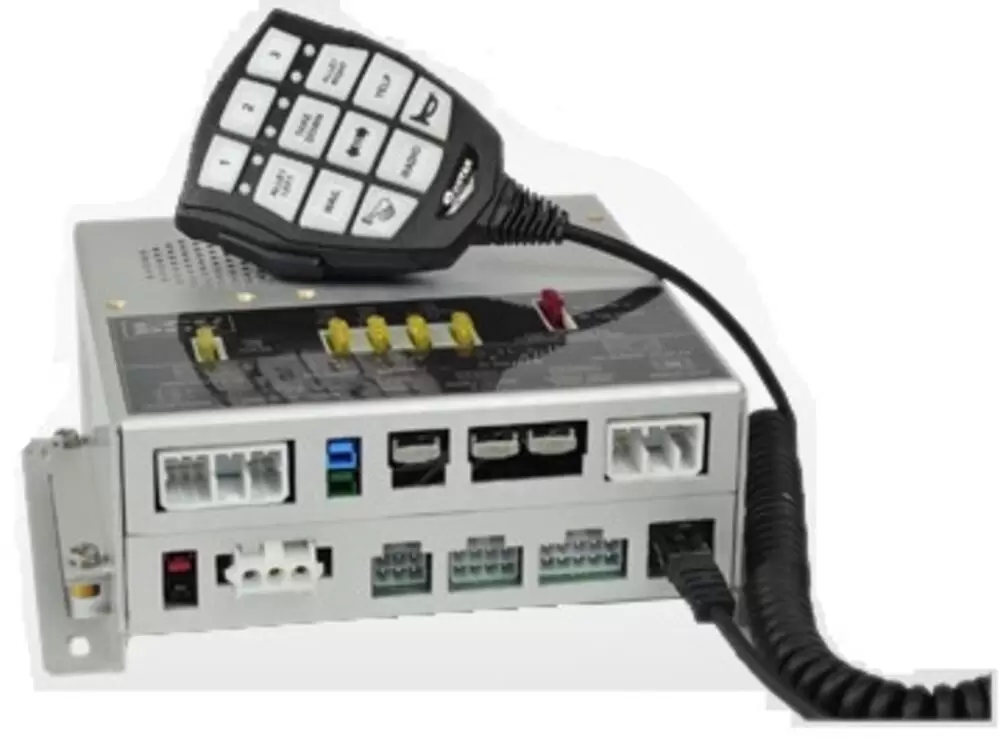 Sirena electrónica