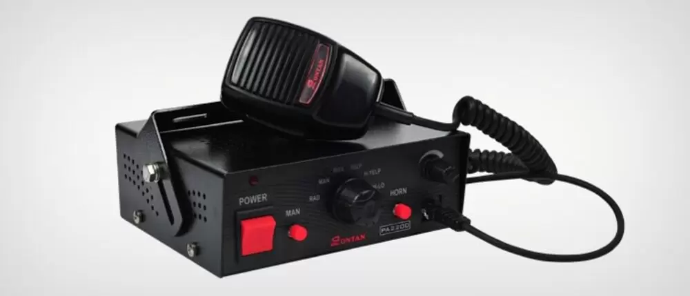 Sirena electrónica SIR-PA2200